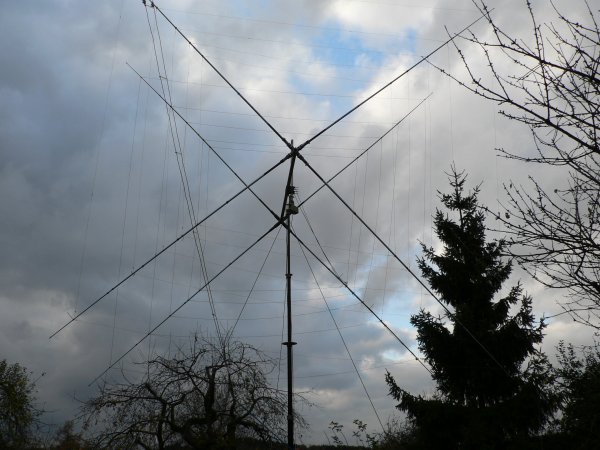 Quad antenna project